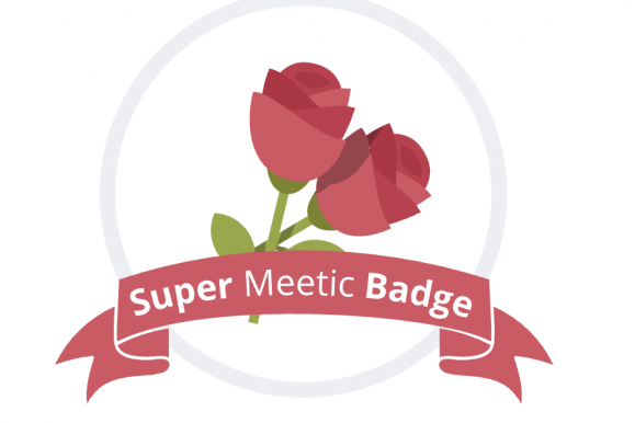 Tout savoir sur le badge Meetic